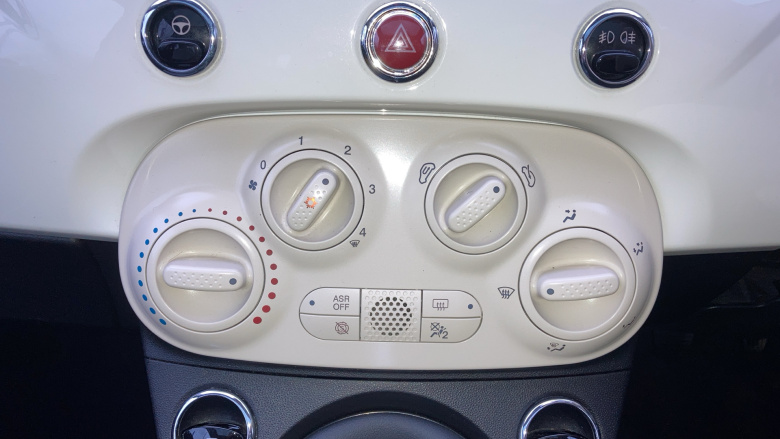 Fiat 500 1.0 Mild Hybrid Lounge 3dr Petrol Hatchback